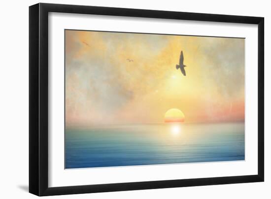 Bird-Viviane Fedieu Daniel-Framed Photographic Print