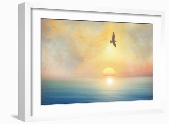 Bird-Viviane Fedieu Daniel-Framed Photographic Print