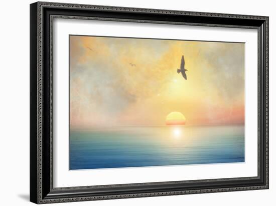 Bird-Viviane Fedieu Daniel-Framed Photographic Print