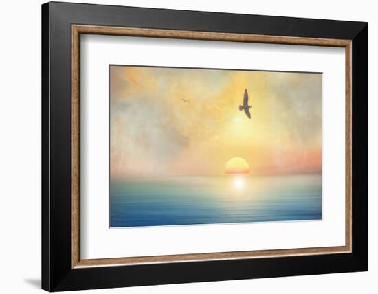 Bird-Viviane Fedieu Daniel-Framed Photographic Print