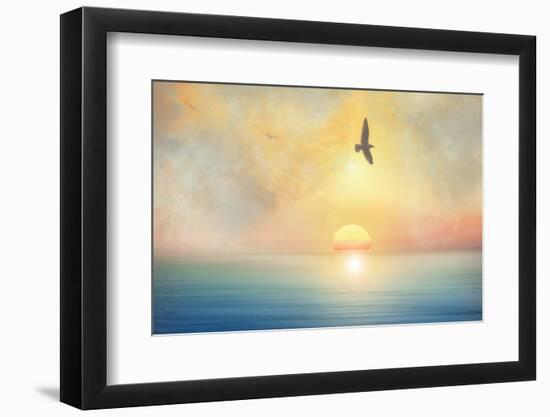 Bird-Viviane Fedieu Daniel-Framed Photographic Print