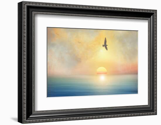 Bird-Viviane Fedieu Daniel-Framed Photographic Print