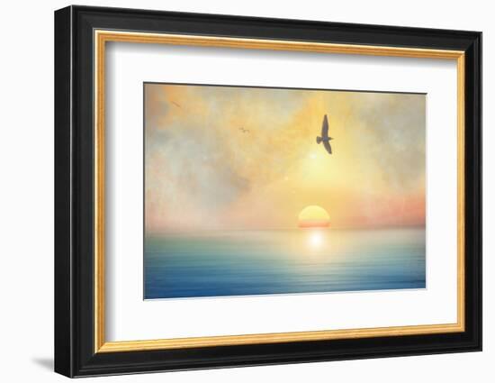 Bird-Viviane Fedieu Daniel-Framed Photographic Print