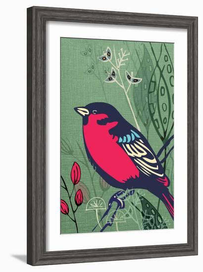 Bird-Rocket 68-Framed Giclee Print