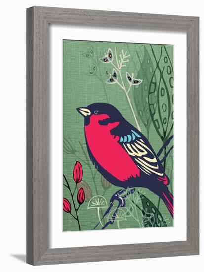 Bird-Rocket 68-Framed Giclee Print