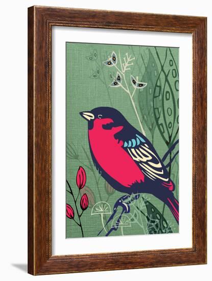 Bird-Rocket 68-Framed Giclee Print