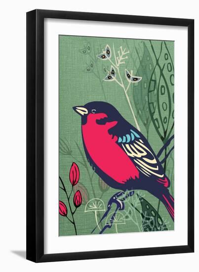 Bird-Rocket 68-Framed Giclee Print