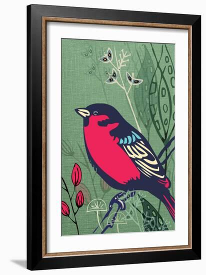 Bird-Rocket 68-Framed Giclee Print