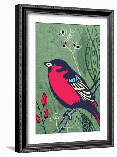 Bird-Rocket 68-Framed Giclee Print