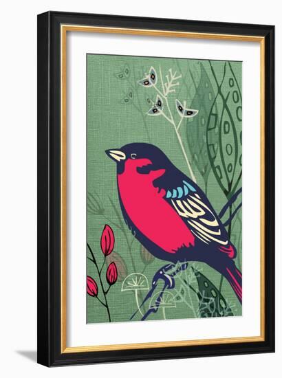 Bird-Rocket 68-Framed Giclee Print