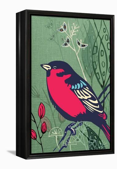 Bird-Rocket 68-Framed Premier Image Canvas