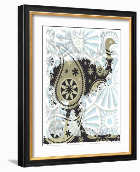 Bird-Teofilo Olivieri-Framed Giclee Print