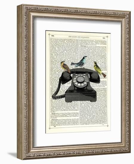 Birdcall-Marion Mcconaghie-Framed Art Print