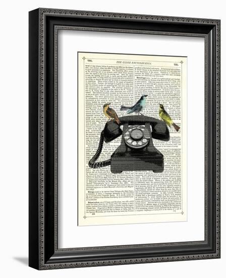 Birdcall-Marion Mcconaghie-Framed Art Print