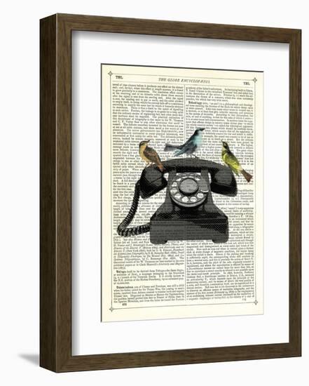 Birdcall-Marion Mcconaghie-Framed Art Print