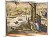 Birdcatchers Using Traps Baited with Rats to Capture Hawks-Jan van der Straet-Mounted Giclee Print