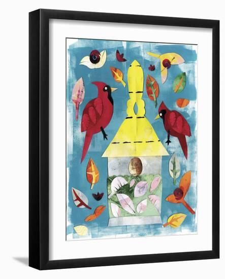 Birdfeeder 1-Summer Tali Hilty-Framed Giclee Print