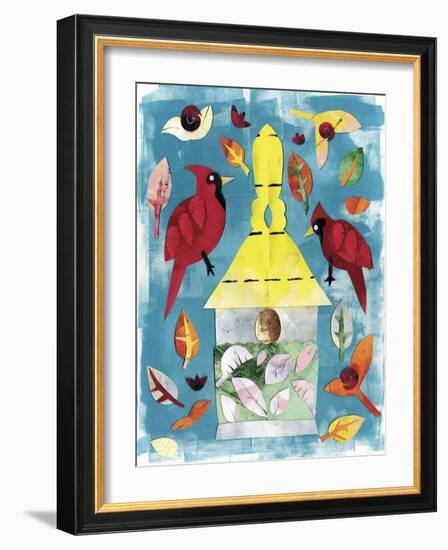 Birdfeeder 1-Summer Tali Hilty-Framed Giclee Print