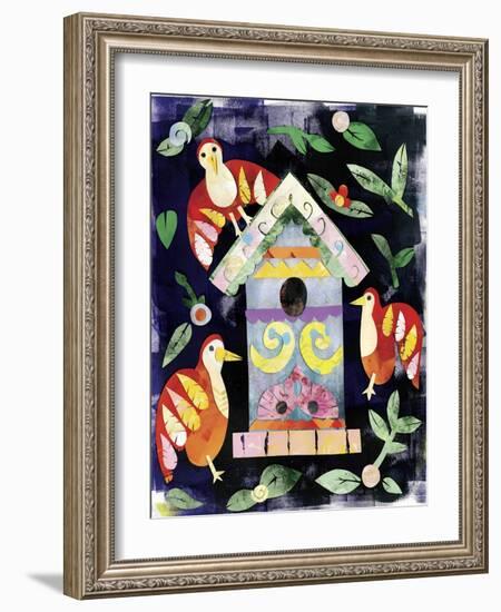 Birdfeeder 2-Summer Tali Hilty-Framed Giclee Print