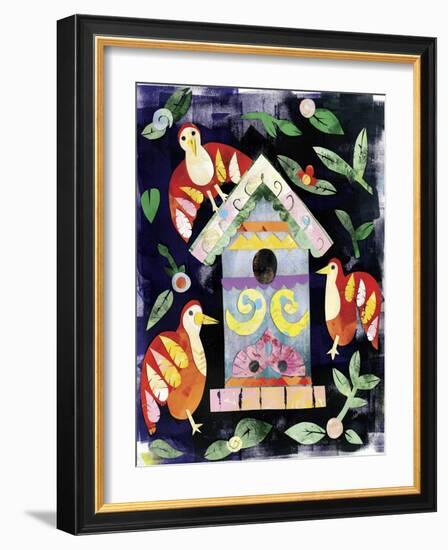 Birdfeeder 2-Summer Tali Hilty-Framed Giclee Print