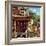 "Birdhouse Builder," May 8, 1948-John Falter-Framed Giclee Print