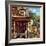 "Birdhouse Builder," May 8, 1948-John Falter-Framed Giclee Print