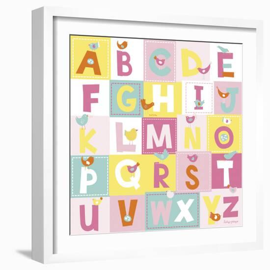 Birdie Alphabet-Lesley Grainger-Framed Giclee Print