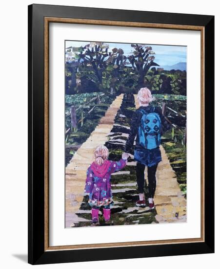 Birdie and Belle-Kirstie Adamson-Framed Giclee Print