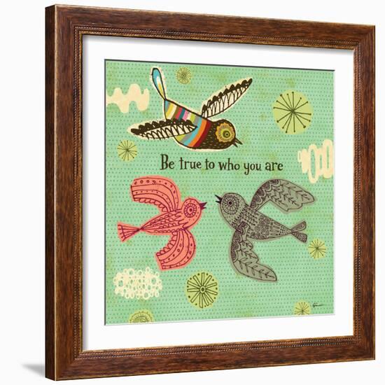 Birdie Bliss 3-Richard Faust-Framed Premium Giclee Print