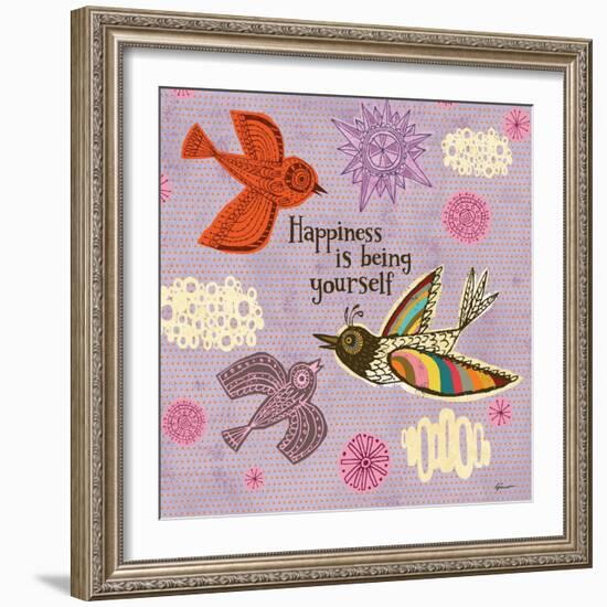 Birdie Bliss 4-Richard Faust-Framed Art Print