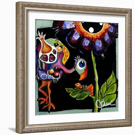 Birdie III-Jami Vestergaard-Framed Art Print