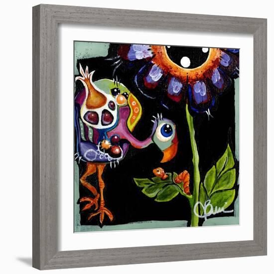 Birdie III-Jami Vestergaard-Framed Art Print