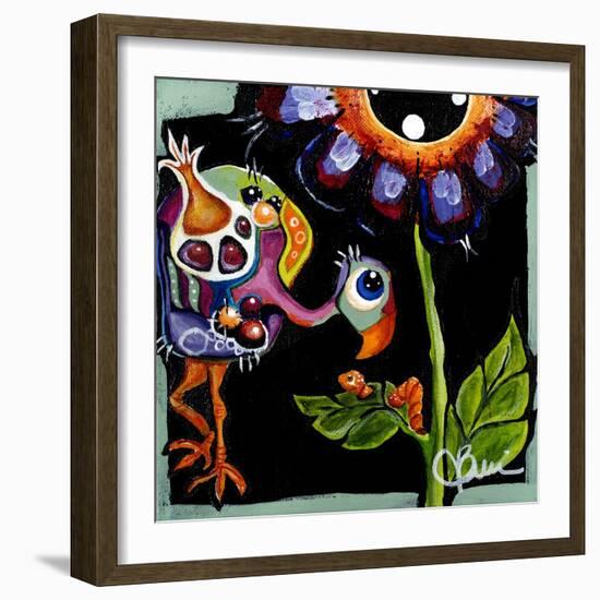 Birdie III-Jami Vestergaard-Framed Art Print