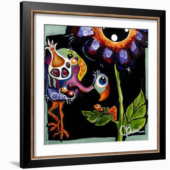 Birdie III-Jami Vestergaard-Framed Art Print