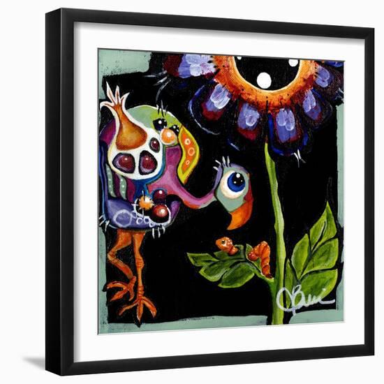 Birdie III-Jami Vestergaard-Framed Art Print