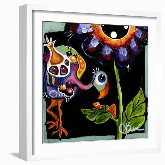 Birdie III-Jami Vestergaard-Framed Art Print