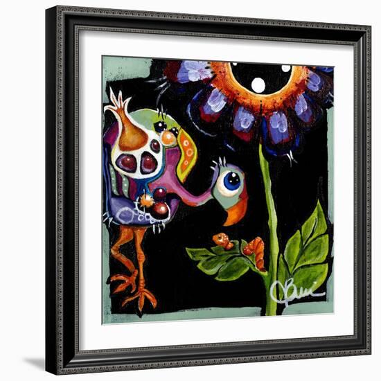 Birdie III-Jami Vestergaard-Framed Art Print