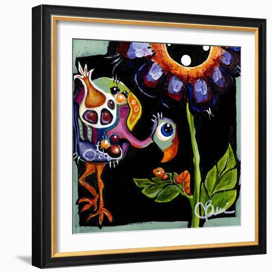 Birdie III-Jami Vestergaard-Framed Art Print