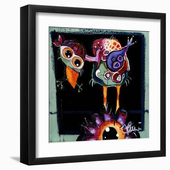 Birdie IV-Jami Vestergaard-Framed Art Print