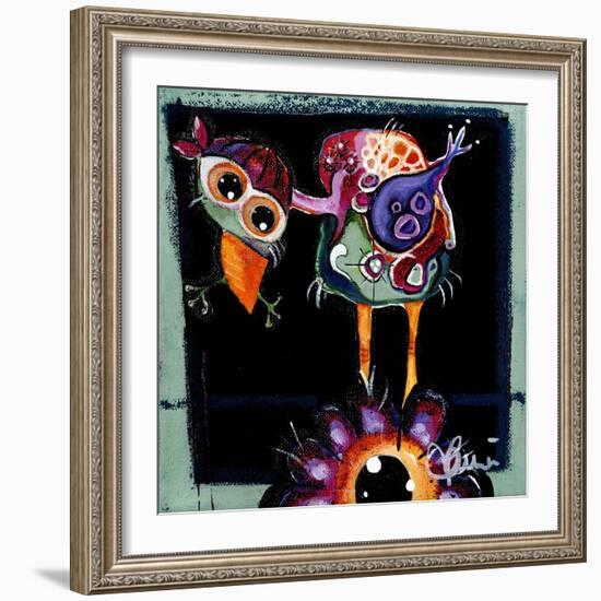 Birdie IV-Jami Vestergaard-Framed Art Print