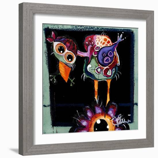 Birdie IV-Jami Vestergaard-Framed Art Print