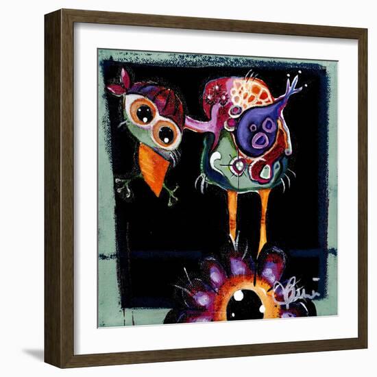 Birdie IV-Jami Vestergaard-Framed Art Print