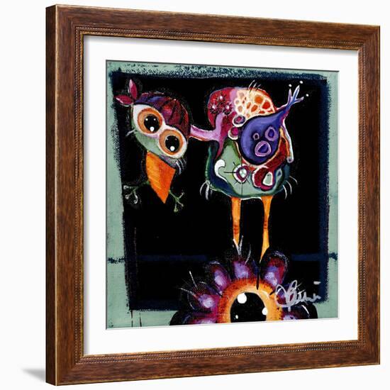 Birdie IV-Jami Vestergaard-Framed Art Print