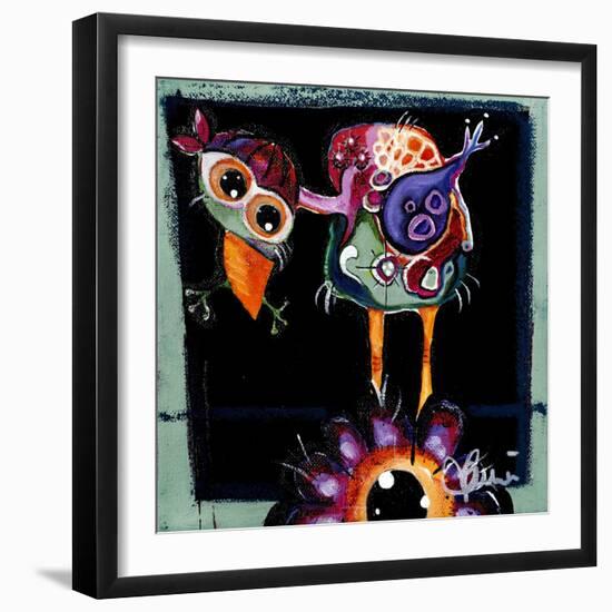 Birdie IV-Jami Vestergaard-Framed Art Print