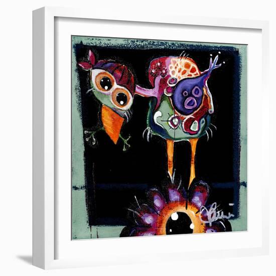 Birdie IV-Jami Vestergaard-Framed Art Print