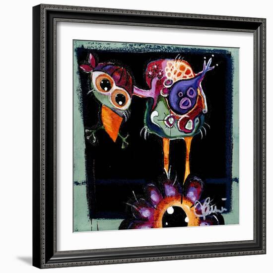 Birdie IV-Jami Vestergaard-Framed Art Print