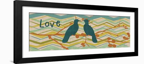 Birdie Love-Diane Stimson-Framed Art Print