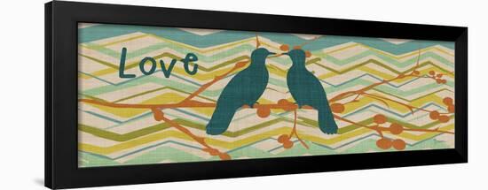 Birdie Love-Diane Stimson-Framed Art Print