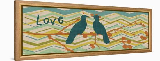 Birdie Love-Diane Stimson-Framed Stretched Canvas