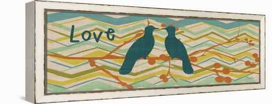 Birdie Love-Diane Stimson-Framed Stretched Canvas